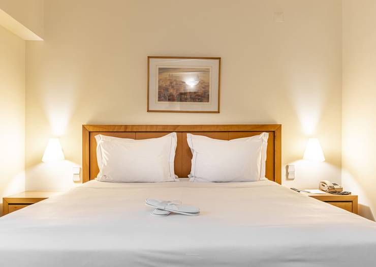 Habitación económica Hotel Roma Lisboa Habitación económica Hotel Roma Lisboa