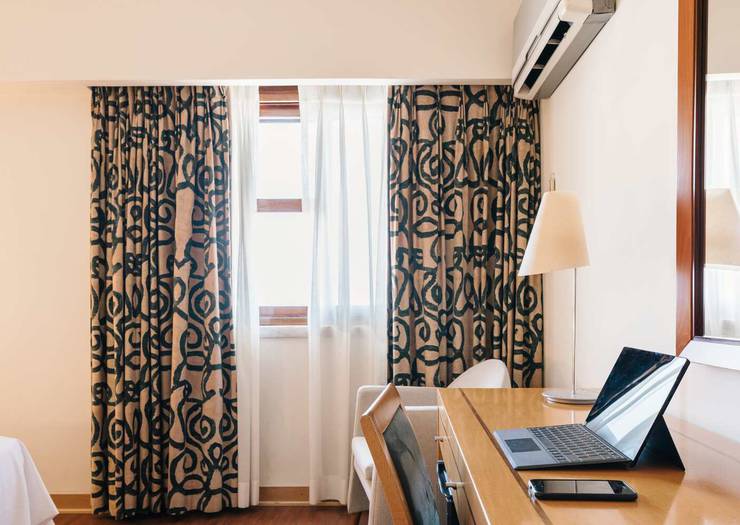 Quarto económico  Hotel Roma Lisboa