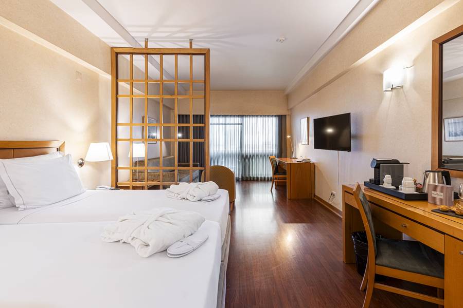 Habitación doble familiar  Hotel Roma Lisboa