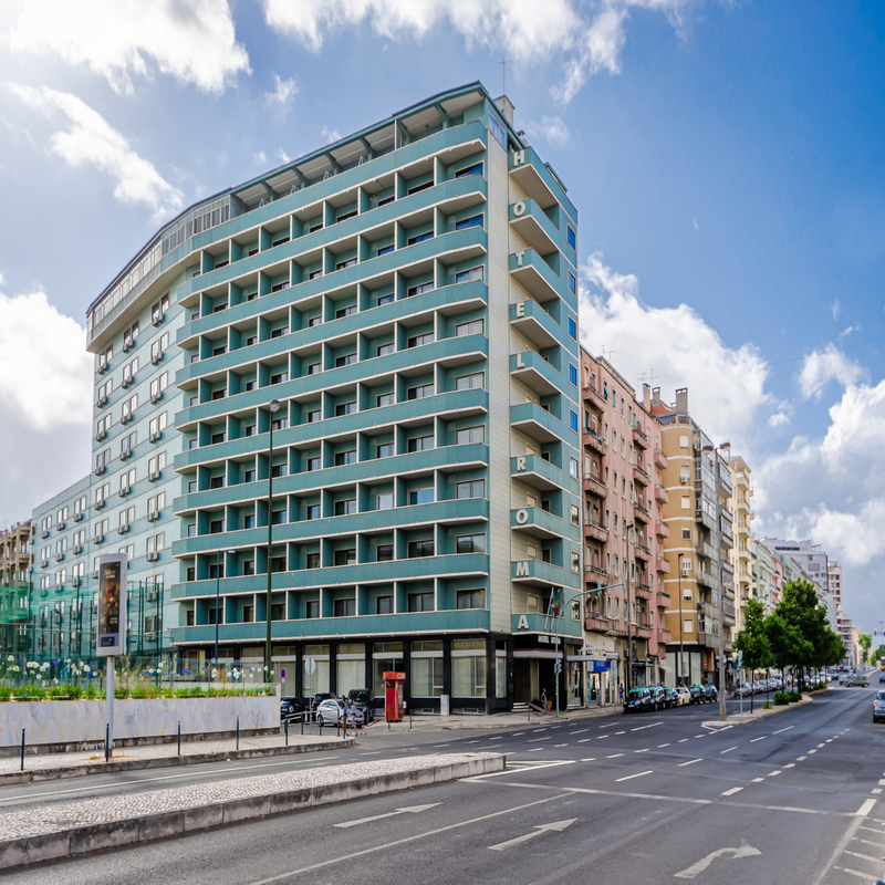   Hôtel Roma Lisbonne