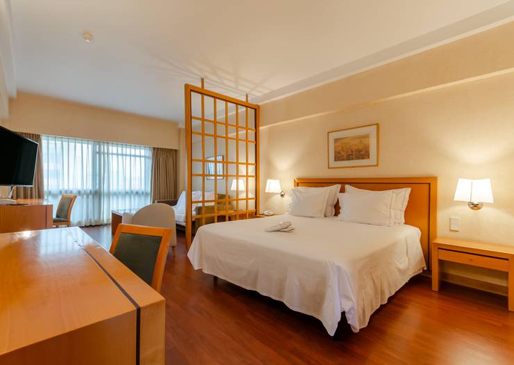 Habitación triple Hotel Roma Lisboa Habitación triple Hotel Roma Lisboa