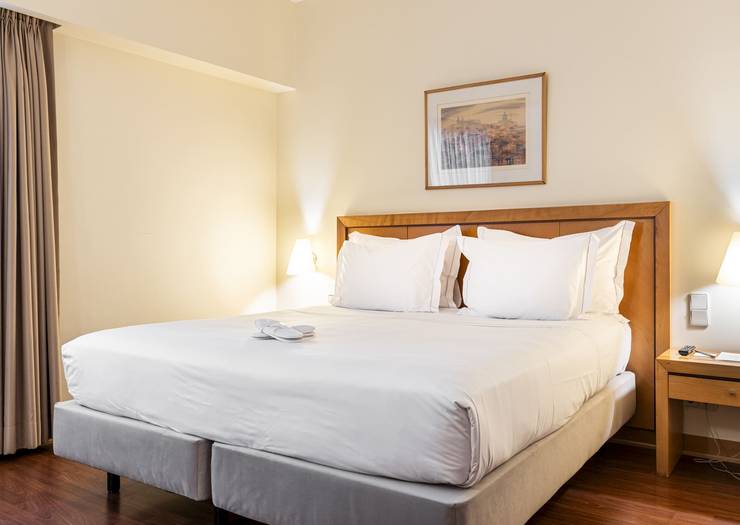 Quarto standard  Hotel Roma Lisboa