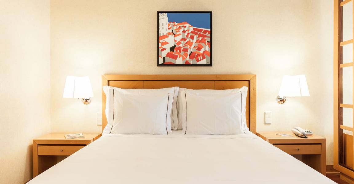 Quarto standard Hotel Roma Lisboa Quarto standard Hotel Roma Lisboa