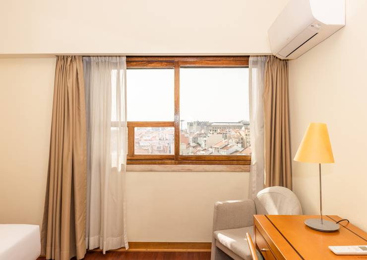 Quarto standard  Hotel Roma Lisboa