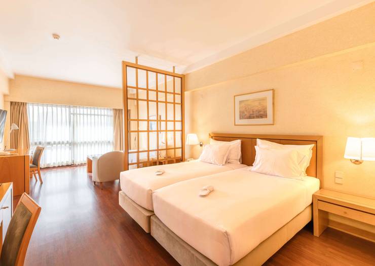 Habitación doble junior suite Hotel Roma Lisboa Habitación doble junior suite Hotel Roma Lisboa