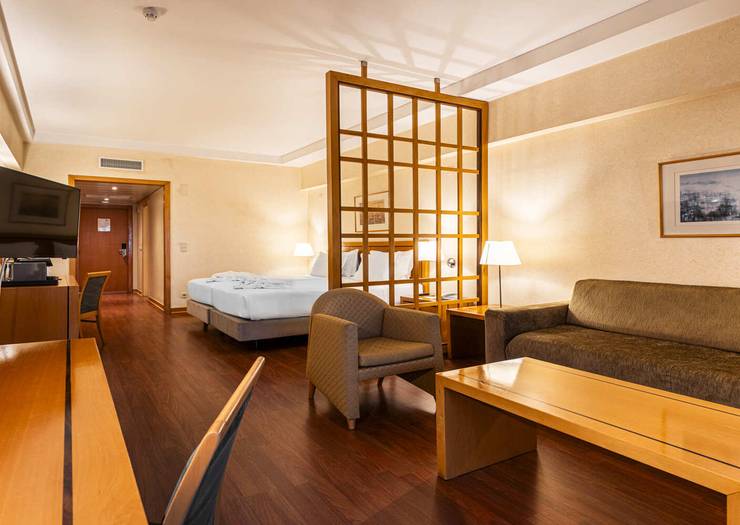 Junior suite  Hotel Roma Lissabon