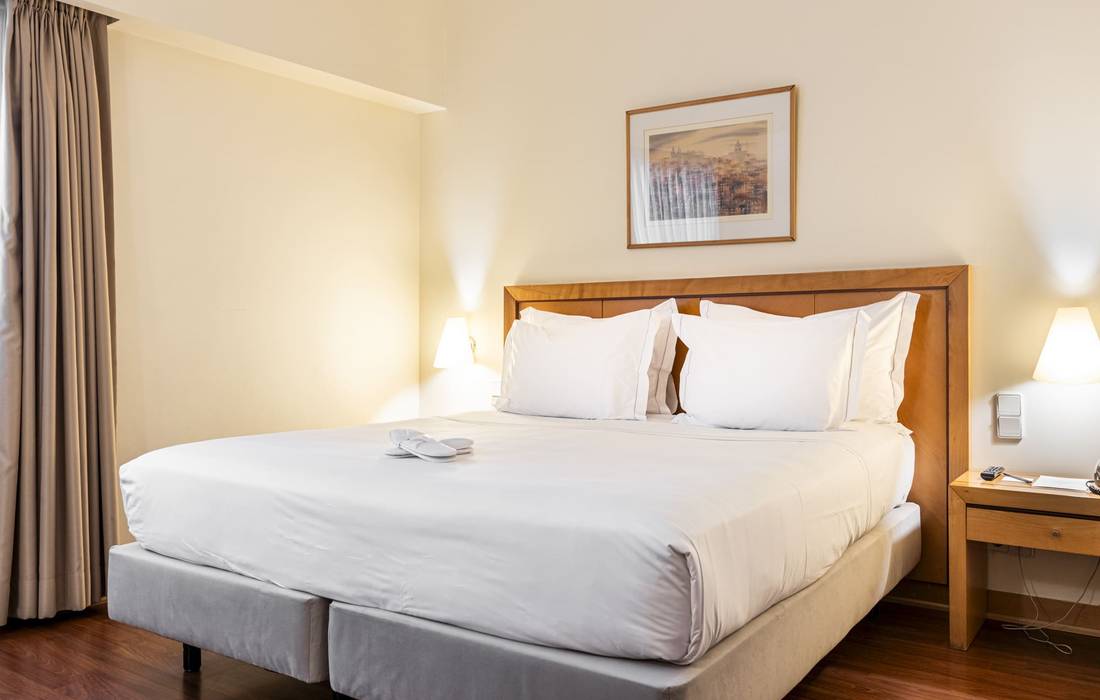 Habitación estándar Hotel Roma Lisboa Habitación estándar Hotel Roma Lisboa