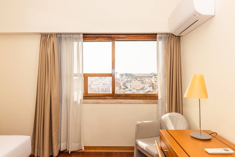 Habitación estándar  Hotel Roma Lisboa