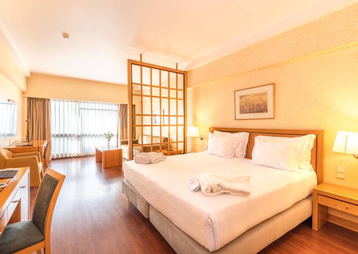 Habitación doble familiar Hotel Roma Lisboa Habitación doble familiar Hotel Roma Lisboa