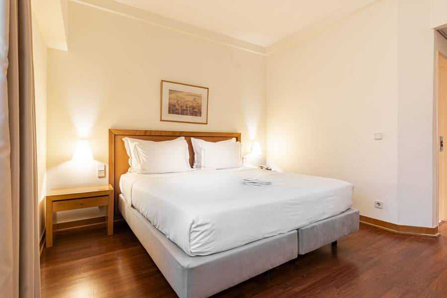 Quarto económico  Hotel Roma Lisboa