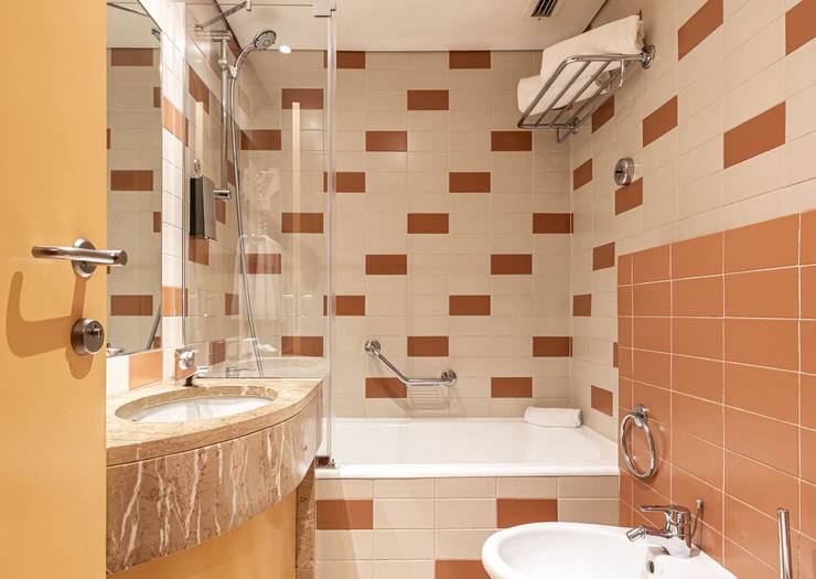 Habitación estándar Hotel Roma Lisboa Habitación estándar Hotel Roma Lisboa
