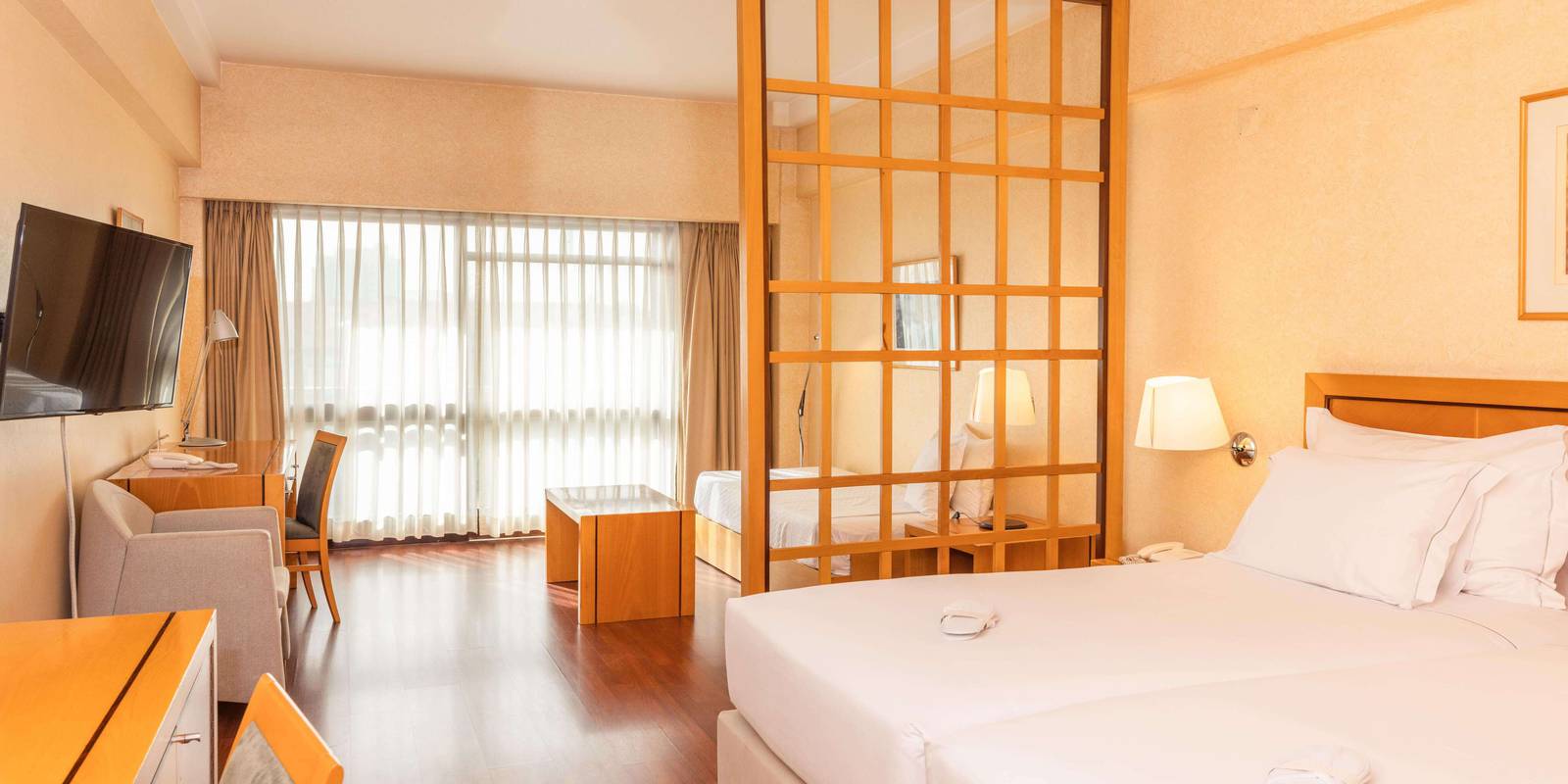 Habitación doble junior suite  Hotel Roma Lisboa