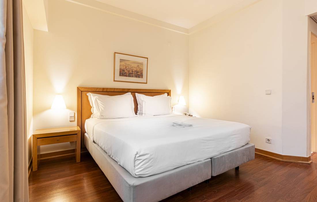 Quarto económico  Hotel Roma Lisboa