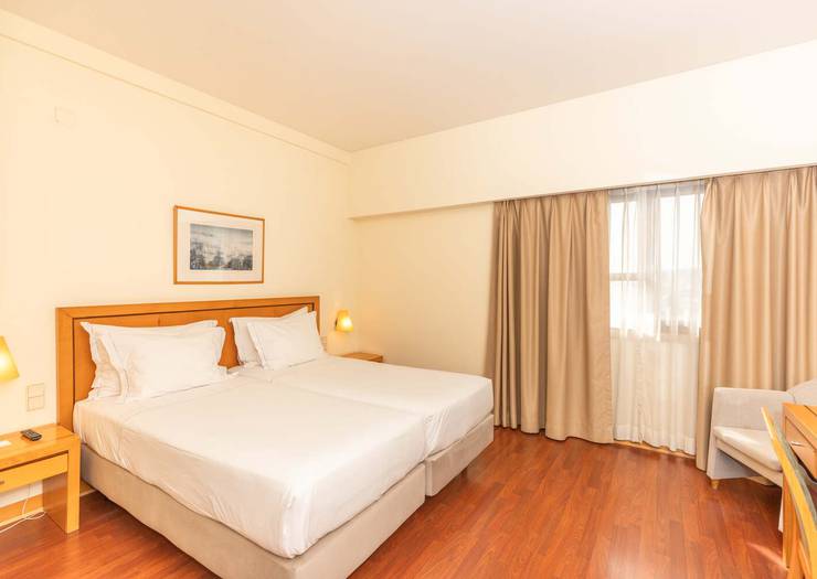 Quarto económico  Hotel Roma Lisboa