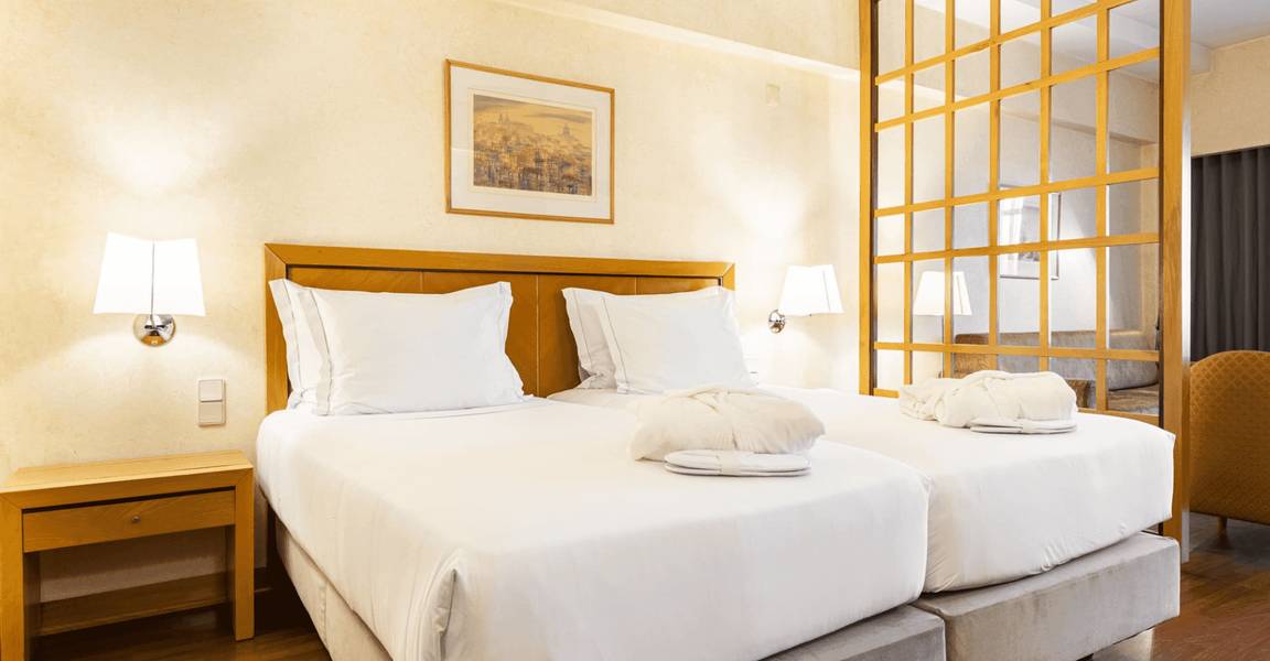 Habitación doble familiar  Hotel Roma Lisboa