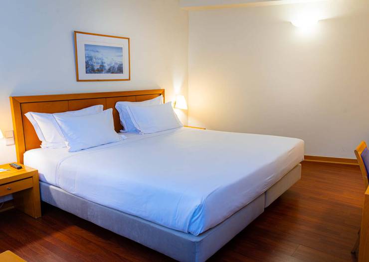 Quarto triplo  Hotel Roma Lisboa