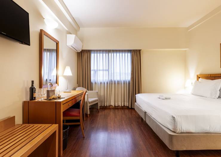 Habitación estándar Hotel Roma Lisboa Habitación estándar Hotel Roma Lisboa