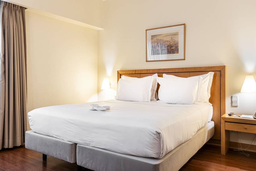 Quarto standard  Hotel Roma Lisboa