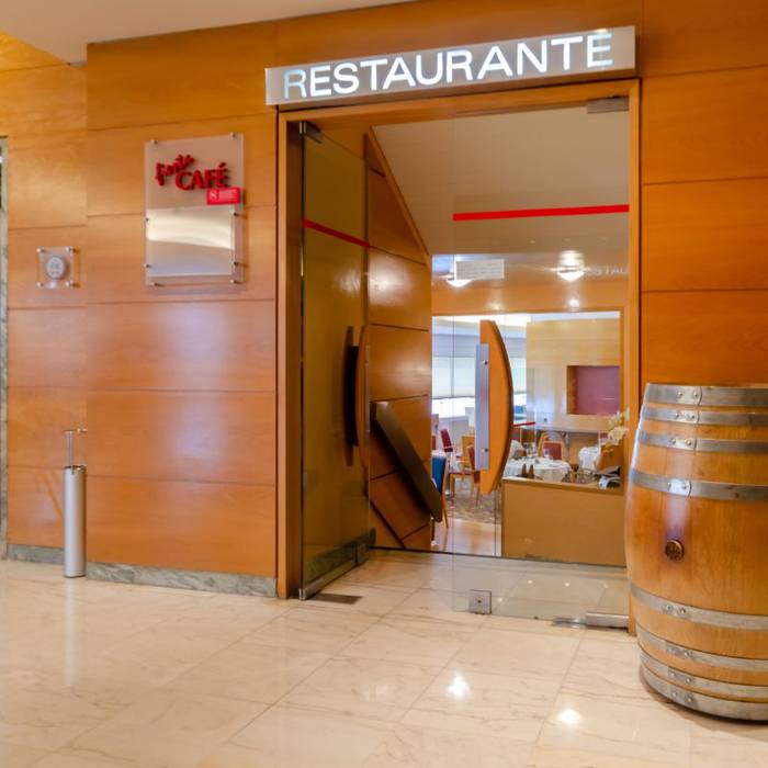 Restaurant  Hotel Roma Lisboa