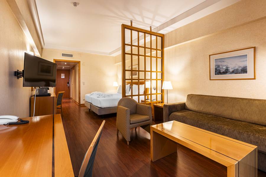 Habitación doble familiar  Hotel Roma Lisboa