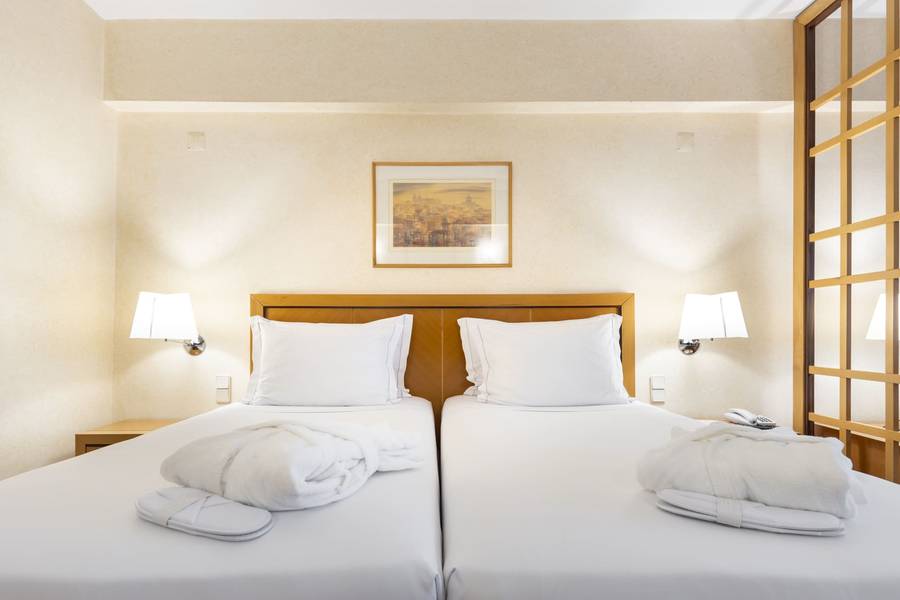 Habitación doble familiar  Hotel Roma Lisboa