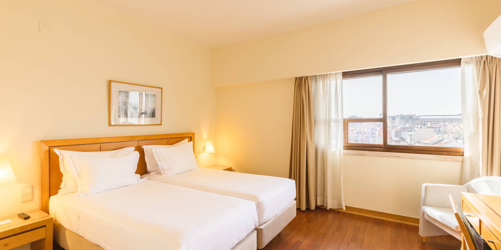 Standard room  Hotel Roma Lisboa