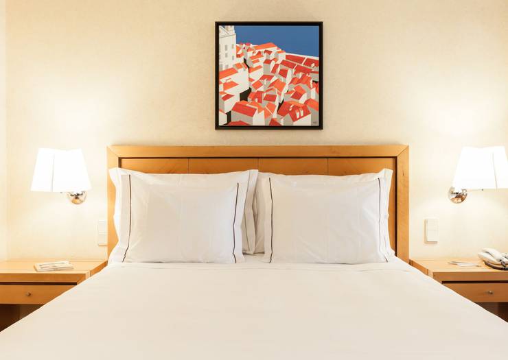 Quarto standard Hotel Roma Lisboa Quarto standard Hotel Roma Lisboa