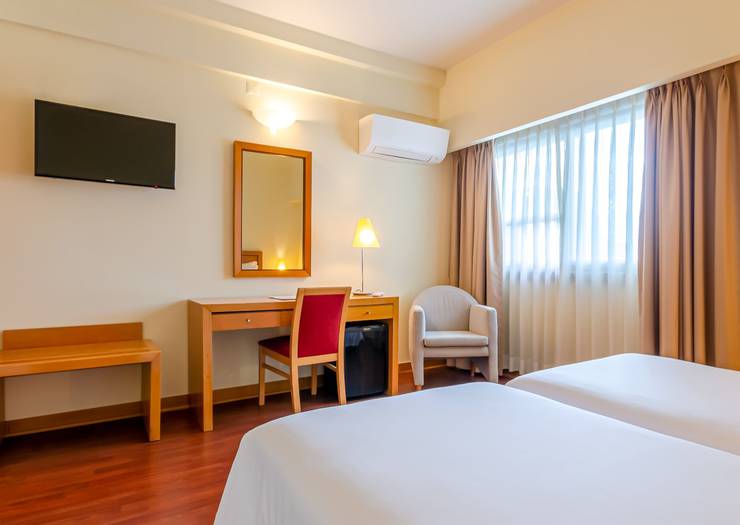 Habitación estándar Hotel Roma Lisboa Habitación estándar Hotel Roma Lisboa