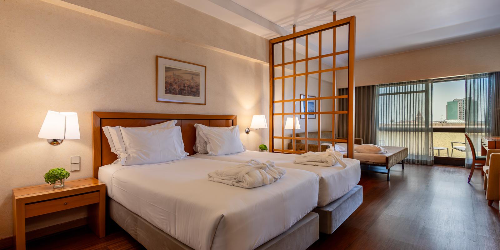 Habitación Doble Junior Suite Hotel Roma Lisboa Habitación Doble Junior Suite Hotel Roma Lisboa