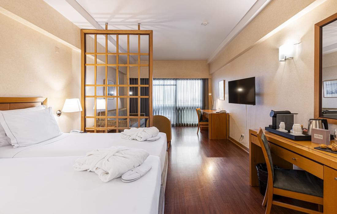 Quarto Duplo Familiar  Hotel Roma Lisboa Quarto Duplo Familiar  Hotel Roma Lisboa